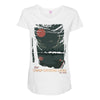 camp crystal lake Maternity Scoop Neck T-shirt