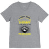 I Dont Need Therapy Need Pin Bowling V-Neck Tee