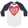 LOVE GAMES 3/4 Sleeve Shirt