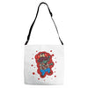 cutie pa Adjustable Strap Totes