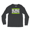 no meat athlete! Long Sleeve Shirts