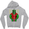 let's get busted Zipper Hoodie
