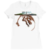 picket Ladies Fitted T-Shirt