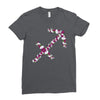 violet sagitarius Ladies Fitted T-Shirt