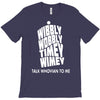 wibbly wobbly timey wimey talk whovian to me T-Shirt