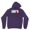pardon the interruption Unisex Hoodie