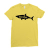 Auntie Shark Ladies Fitted T-Shirt
