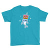 narwhal donuts cute unicorn sweet cool awesome Youth Tee