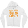 witch Zipper Hoodie
