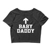 baby daddy funny new Crop Top