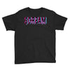 scream 3d Youth Tee