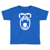 gorilla face Toddler T-shirt