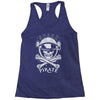 space pirate Racerback Tank