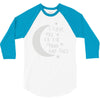 i love you to the moon and back babygrow 3/4 Sleeve Shirt