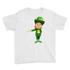 DABBİNG LEPRECHAUN Youth Tee