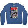 michonne inspired by the walking dead ideal birthday giftpresent Crewneck Sweatshirt