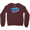 pooltable Crewneck Sweatshirt