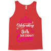 Celebrating With the 8th Birthday Queen Tank Top