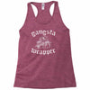 gangsta wrapper Racerback Tank