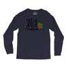 holly jolly christmas Long Sleeve Shirts