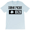 drink mode on T-Shirt