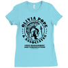 mr. poopy butthole Ladies Fitted T-Shirt