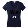 Bae Best Auntie Ever Women's V-Neck T-Shirt