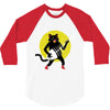rock cat 3/4 Sleeve Shirt