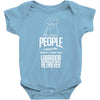 The More People I Meet The More I Love My Labrador Retriever Gifts Baby Onesie