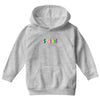 softball neon rhinestud Youth Hoodie