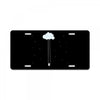 Swing License Plate