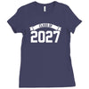 class of 2027 Ladies Fitted T-Shirt