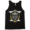 I Am A Libra Tank Top
