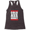 cold ass honkey funny cool honky rap t shirt tee shirt Racerback Tank
