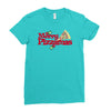 merry pizzamas 4 Ladies Fitted T-Shirt