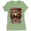 nerd (2) Ladies Fitted T-Shirt