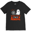 you cant scare principal V-Neck Tee