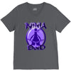 ninja dad V-Neck Tee