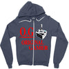 old school gamer Zipper Hoodie