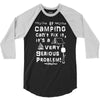 camping fixes everything! 3/4 Sleeve Shirt