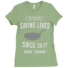 PUBG Yes We Pan Ladies Fitted T-Shirt