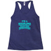 i'm a chiropractor Racerback Tank