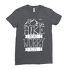 hiking shirts Ladies Fitted T-Shirt