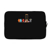 how they died Laptop sleeve