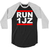 run 1jz 3/4 Sleeve Shirt