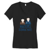 rickz genius pickles 2 Women's V-Neck T-Shirt
