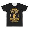 I Am A Childhood Cancer Survivor What's Your Superpower? All Over Men's T-shirt
