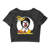 royale with cheese Crop Top