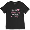 Happy Fathers Day Daddy V-Neck Tee