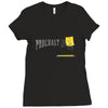 procrast Ladies Fitted T-Shirt